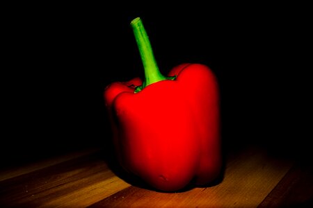 Red vegetables cook