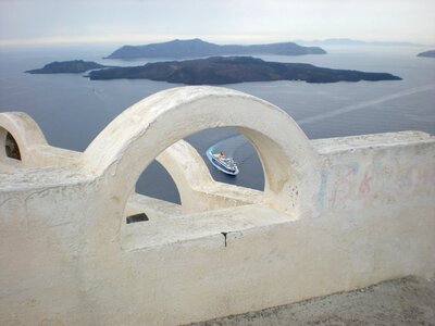 Marine caldera ship