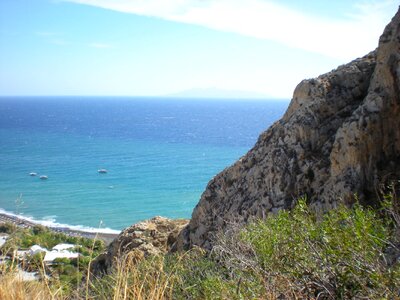 Greek island greece marine photo