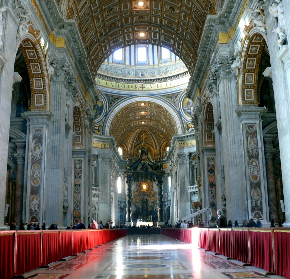 The basilica church architecture