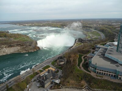 Niagara falls waterfall america photo