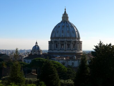 Vatican hill rome the basilica photo