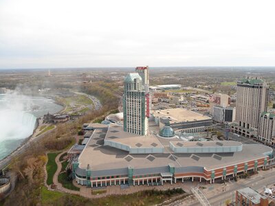 The niagara the skylon tower