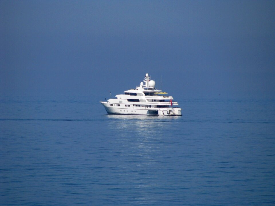 Ship sea yacht
