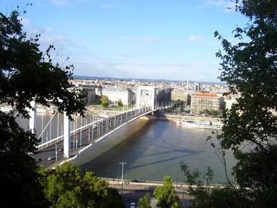 Bridge city danube