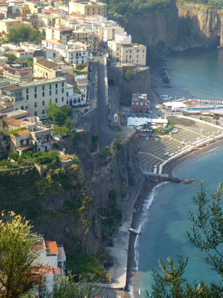 Sorrento peninsula gyönyörűsége