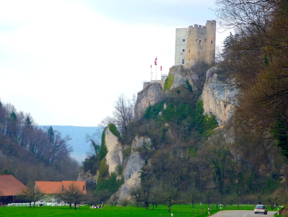 Castle buildings architecture