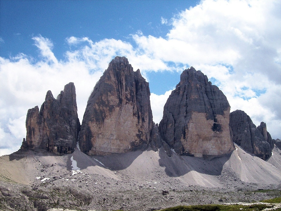 Italy dolomites dolomiti di sesto