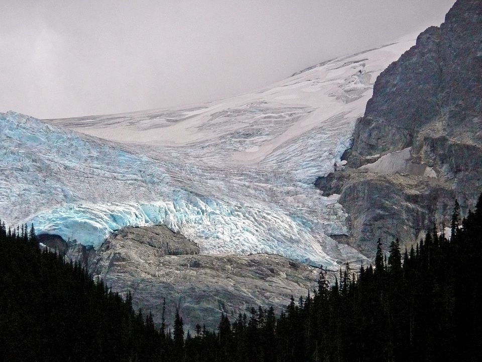 Valley view joffre lake