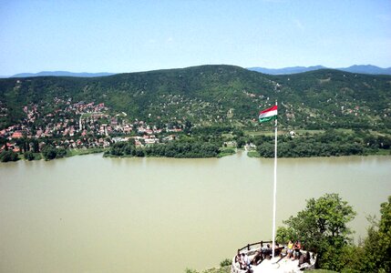River flag lookout tower