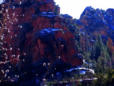 Sky valley ravine
