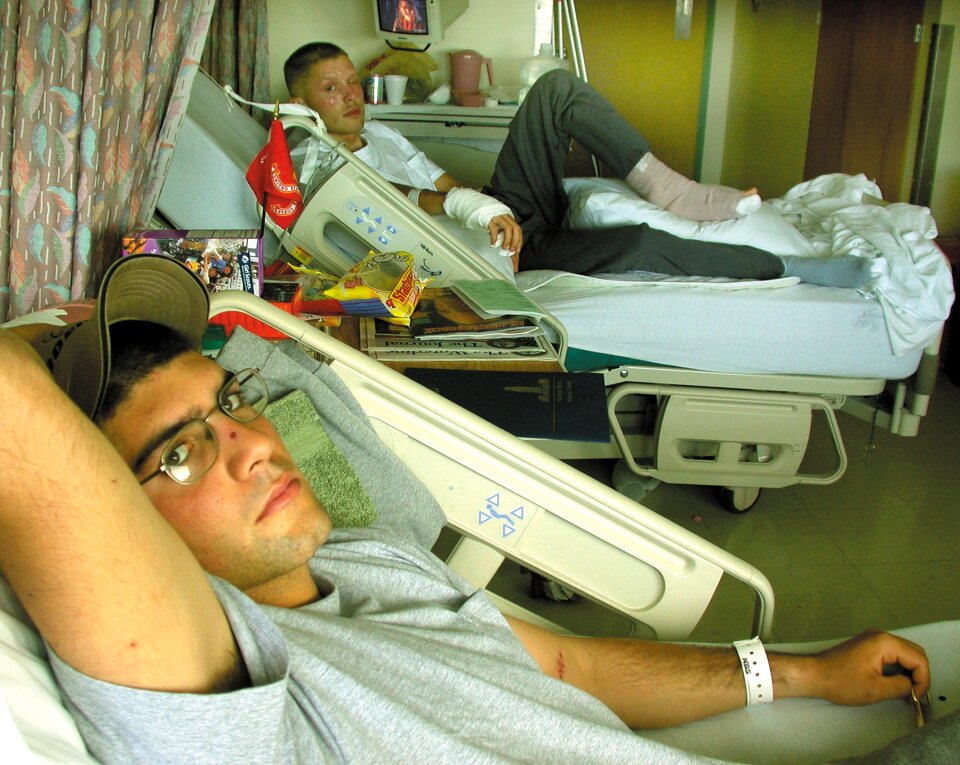 Recuperating care laying