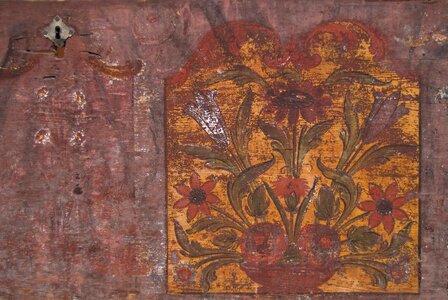 Ethnic traditional background