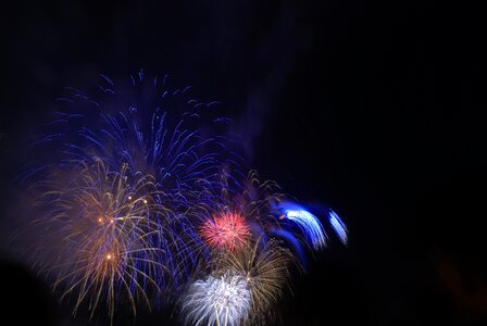 Light color lunar new year