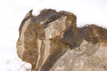 Snow winter melt
