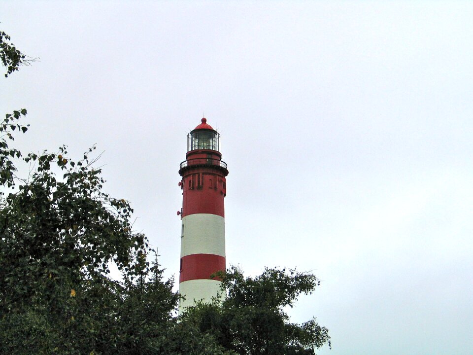Lighthouse island north sea