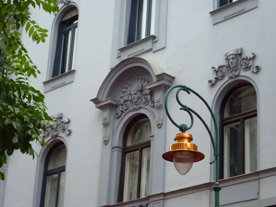 Kandelláber window fancy
