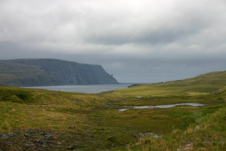 North cape nordkapp summer