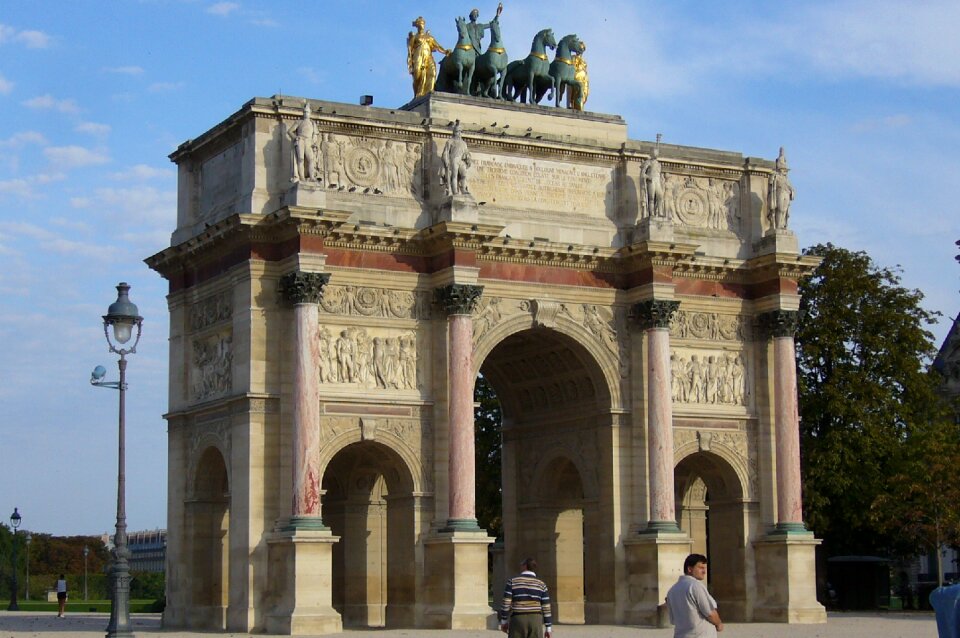 Paris france monument