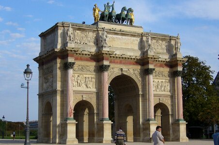 Paris france monument