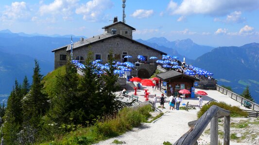Kehlsteinhaus bayern panorama