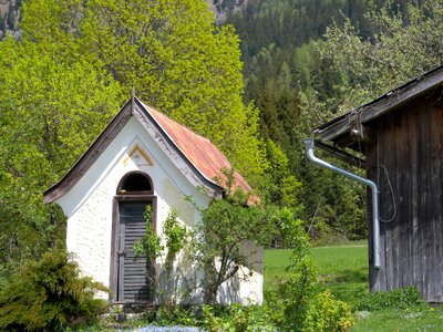 Landscape churches austria