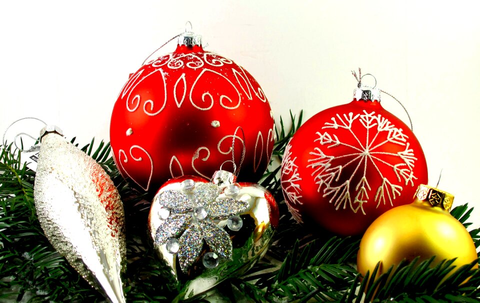 Christmas balls deco festive decorations