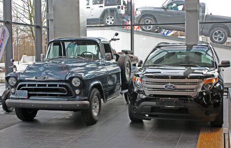 Classic vehicle auto
