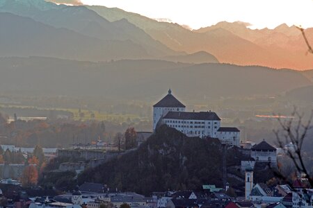 Castle alpine austria photo