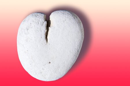 Stone heart marble romance
