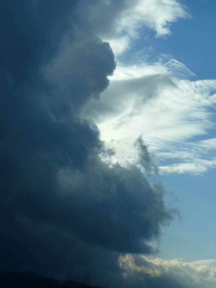 Cloud weather sunshine