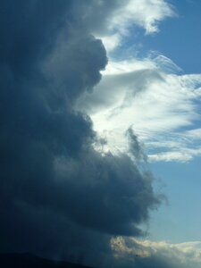Cloud weather sunshine