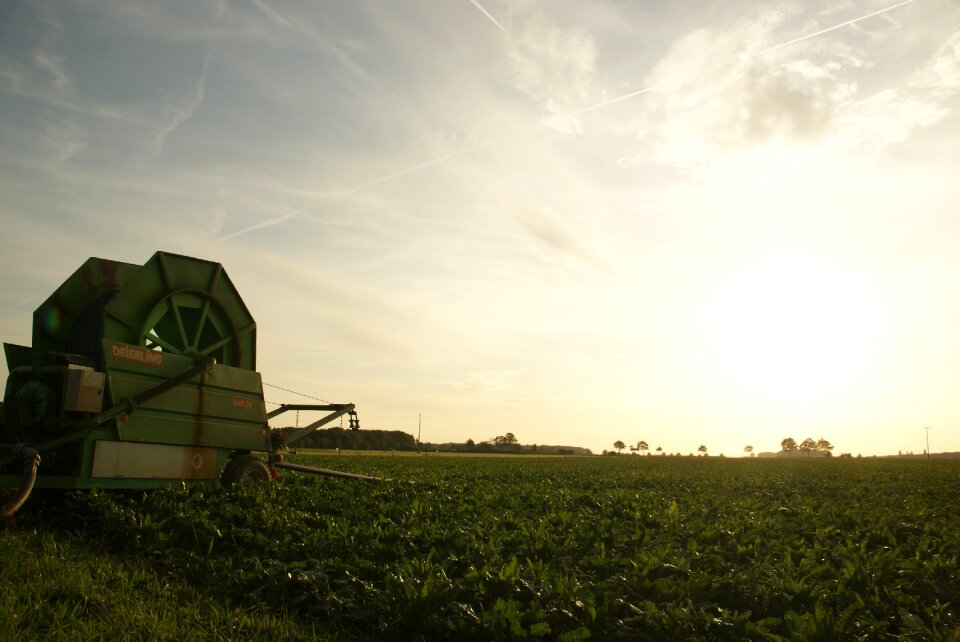 Agriculture bauer village