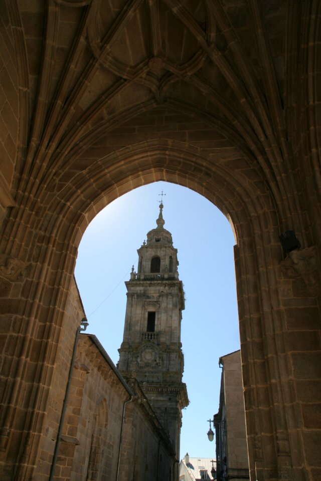 Lugo cathedral church