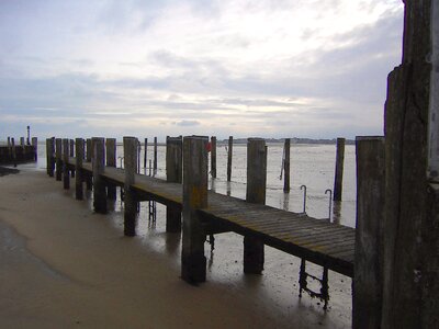 North sea fix pier