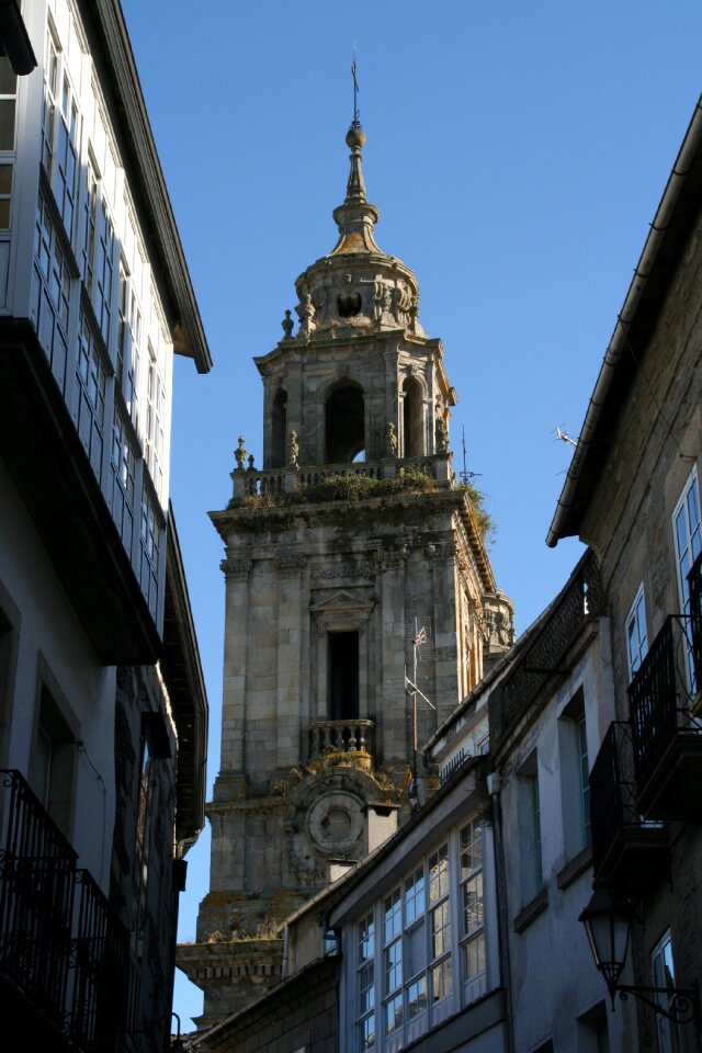 Lugo cathedral church