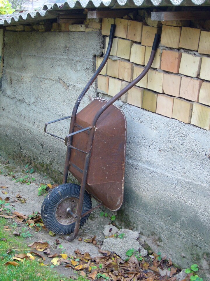 Autumn rust brick