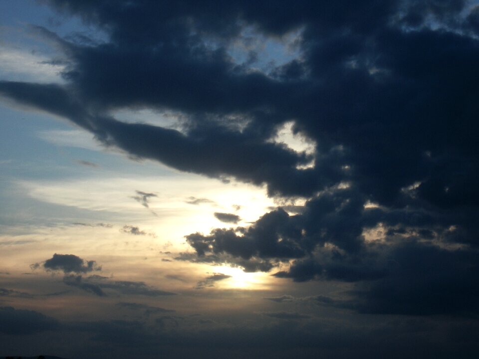 Day s mostly cloudy with flurries cloud