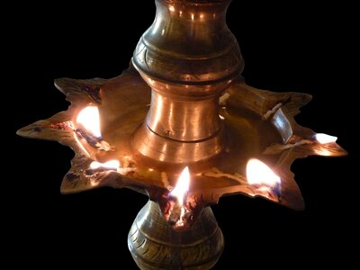 Buddhism seem shining