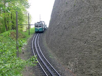 Train rails siebengebirge photo