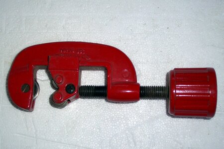 Cutter plumbing separator