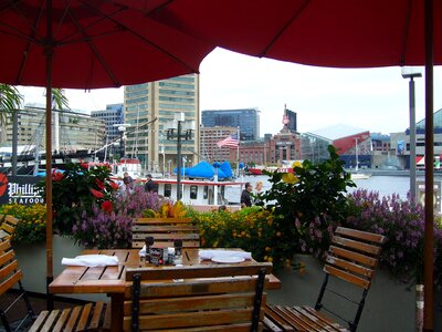 Baltimore restaurant port