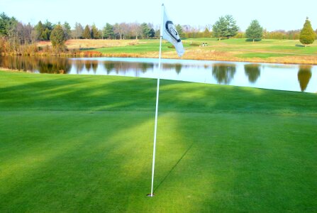 Surface golf course
