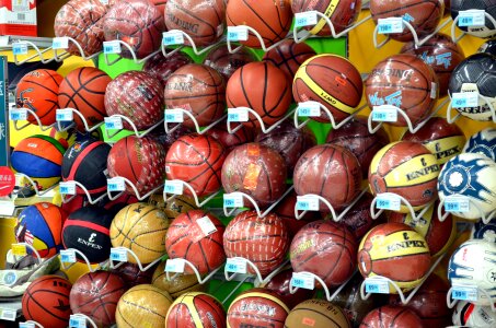 Wall basketball soccer