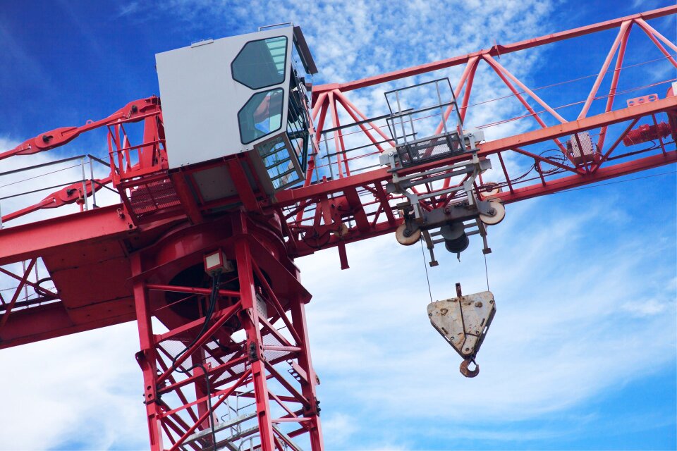 Crane development engineering
