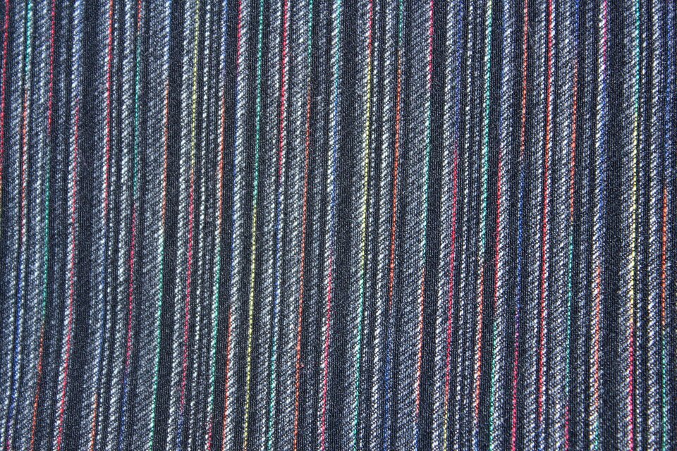 White black textile