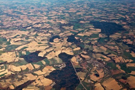 Earth europe fly