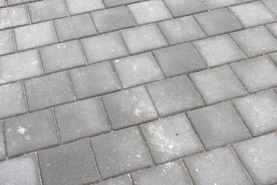Building pavement road