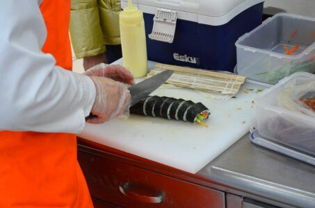 Food preparation roll