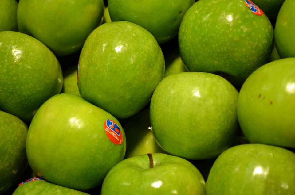Green variety fruit